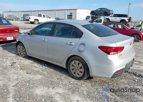 2018 Kia Rio S из США, поврежденный, VIN 3KPA24AB3JE047442